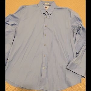Mens Express 1MX Fitted Dress Shirt- XL